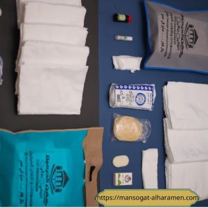 عرض الجملة , اشتري 15 اكفان (5 رجالي +5 حريمي+5 اطفال) شرعي كامل (نسخة)