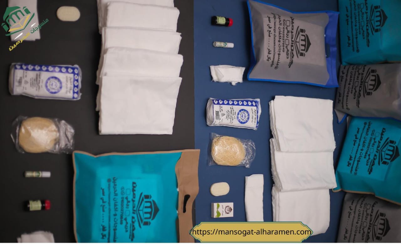 عرض الجملة , اشتري 15 اكفان (5 رجالي +5 حريمي+5 اطفال) شرعي كامل (نسخة)